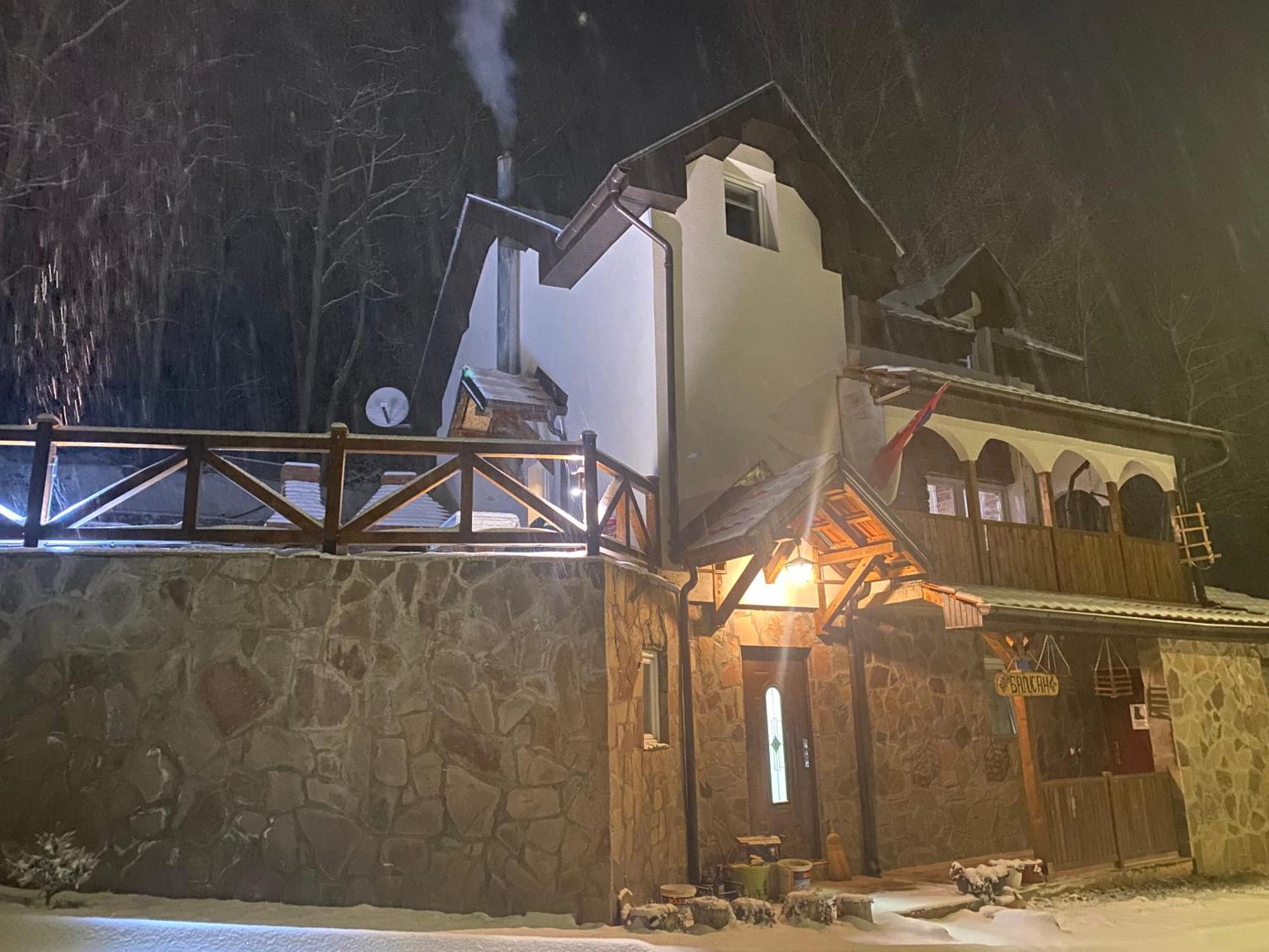 Kuca Za Odmor ,,Balkan” Crni Vrh Екстериор снимка
